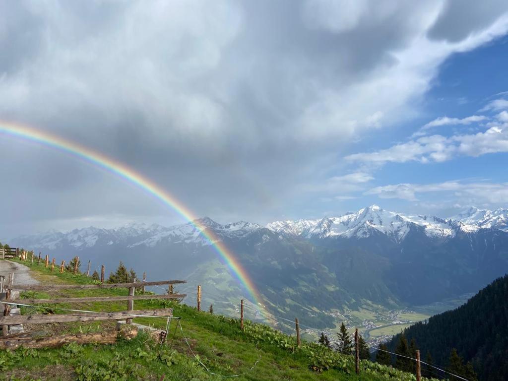 Apartamento Alpengasthof Hirschbichlalm Zellberg Exterior foto