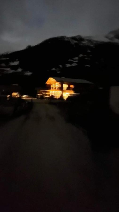 Apartamento Alpengasthof Hirschbichlalm Zellberg Exterior foto