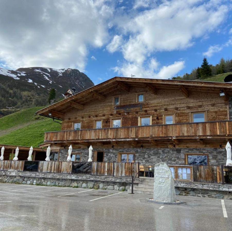 Apartamento Alpengasthof Hirschbichlalm Zellberg Exterior foto