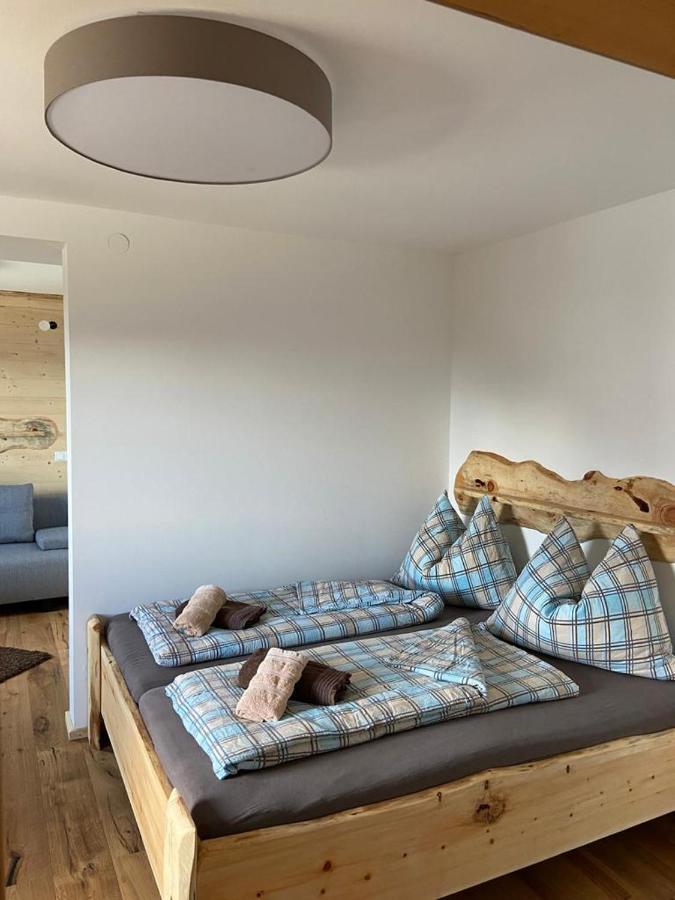 Apartamento Alpengasthof Hirschbichlalm Zellberg Exterior foto