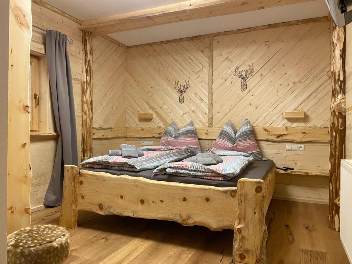 Apartamento Alpengasthof Hirschbichlalm Zellberg Exterior foto