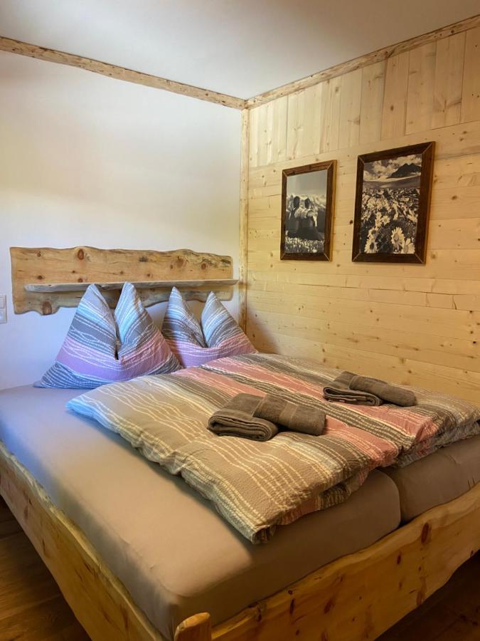 Apartamento Alpengasthof Hirschbichlalm Zellberg Exterior foto