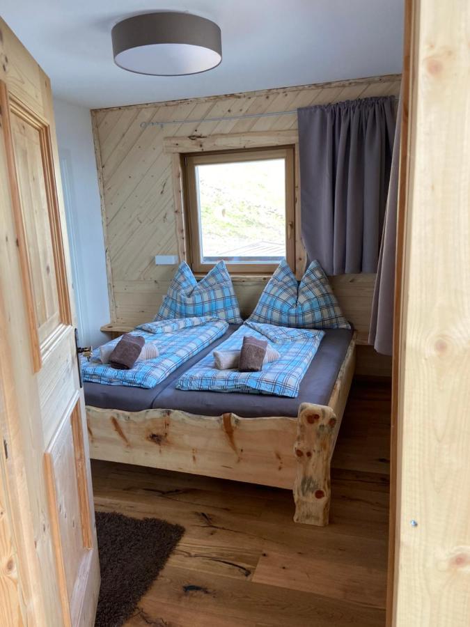 Apartamento Alpengasthof Hirschbichlalm Zellberg Exterior foto