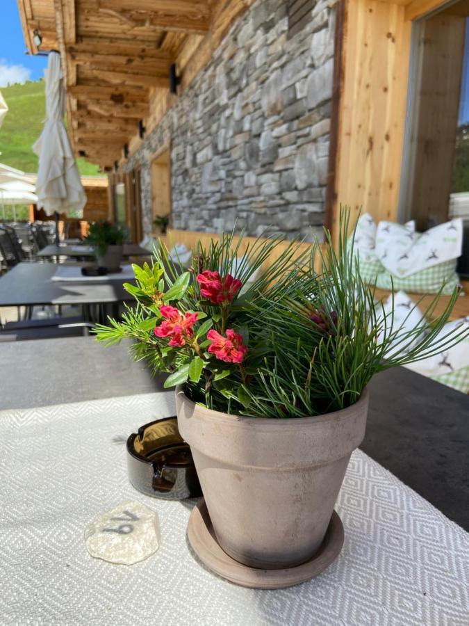 Apartamento Alpengasthof Hirschbichlalm Zellberg Exterior foto