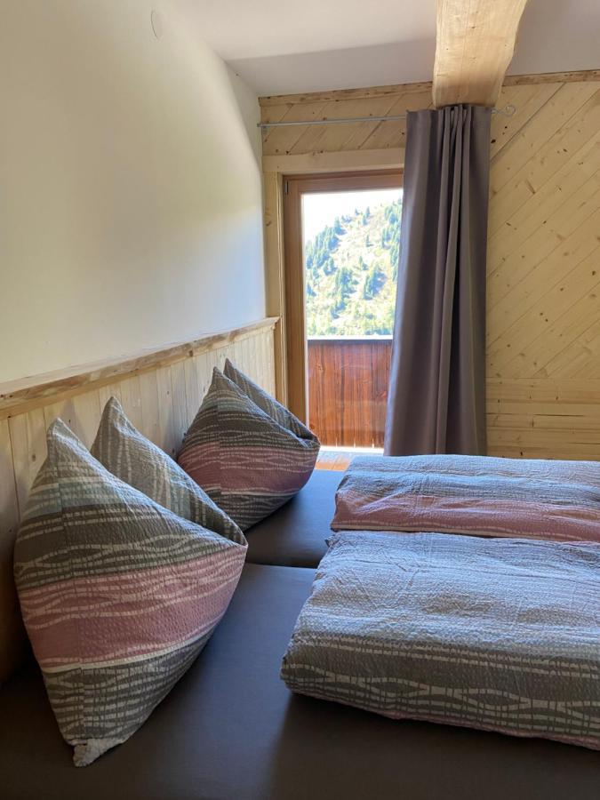 Apartamento Alpengasthof Hirschbichlalm Zellberg Exterior foto