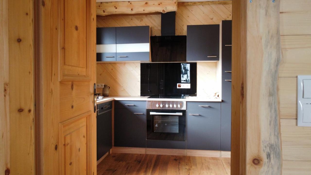 Apartamento Alpengasthof Hirschbichlalm Zellberg Exterior foto