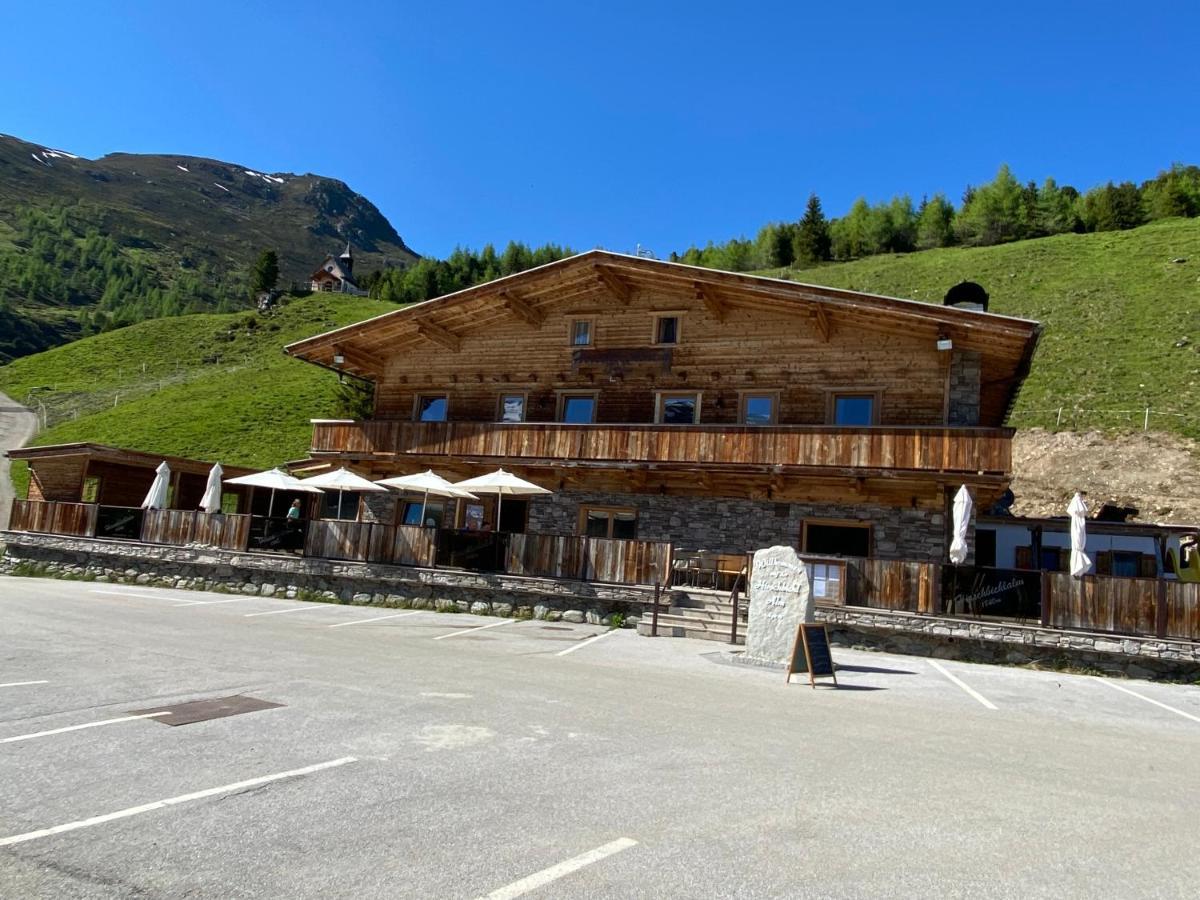 Apartamento Alpengasthof Hirschbichlalm Zellberg Exterior foto