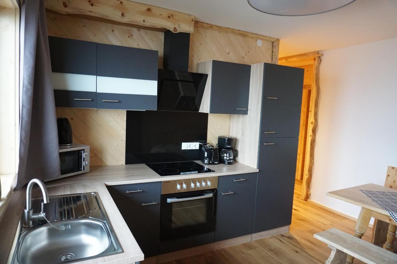 Apartamento Alpengasthof Hirschbichlalm Zellberg Exterior foto