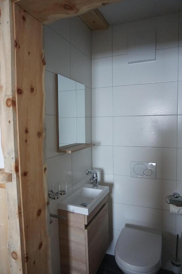 Apartamento Alpengasthof Hirschbichlalm Zellberg Exterior foto