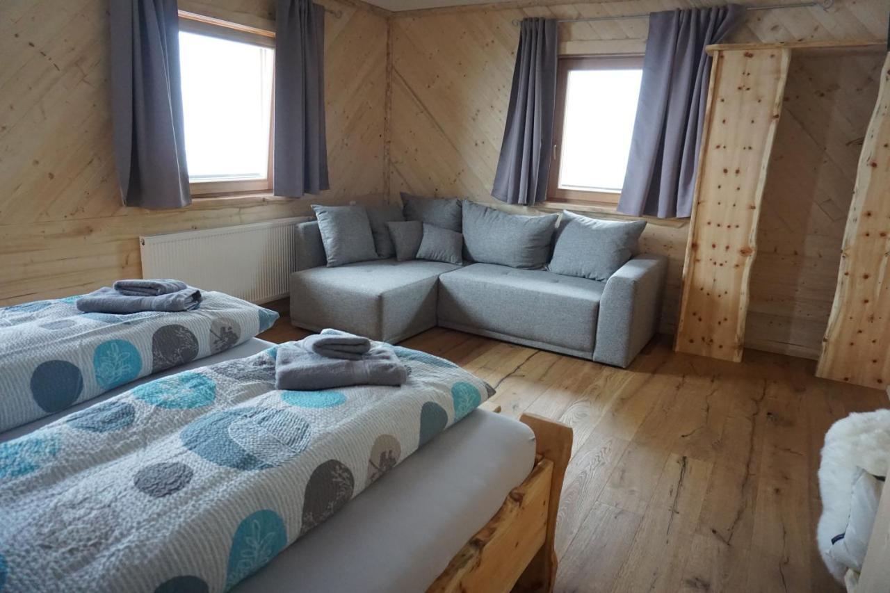 Apartamento Alpengasthof Hirschbichlalm Zellberg Exterior foto