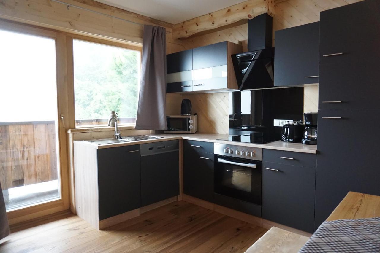 Apartamento Alpengasthof Hirschbichlalm Zellberg Exterior foto