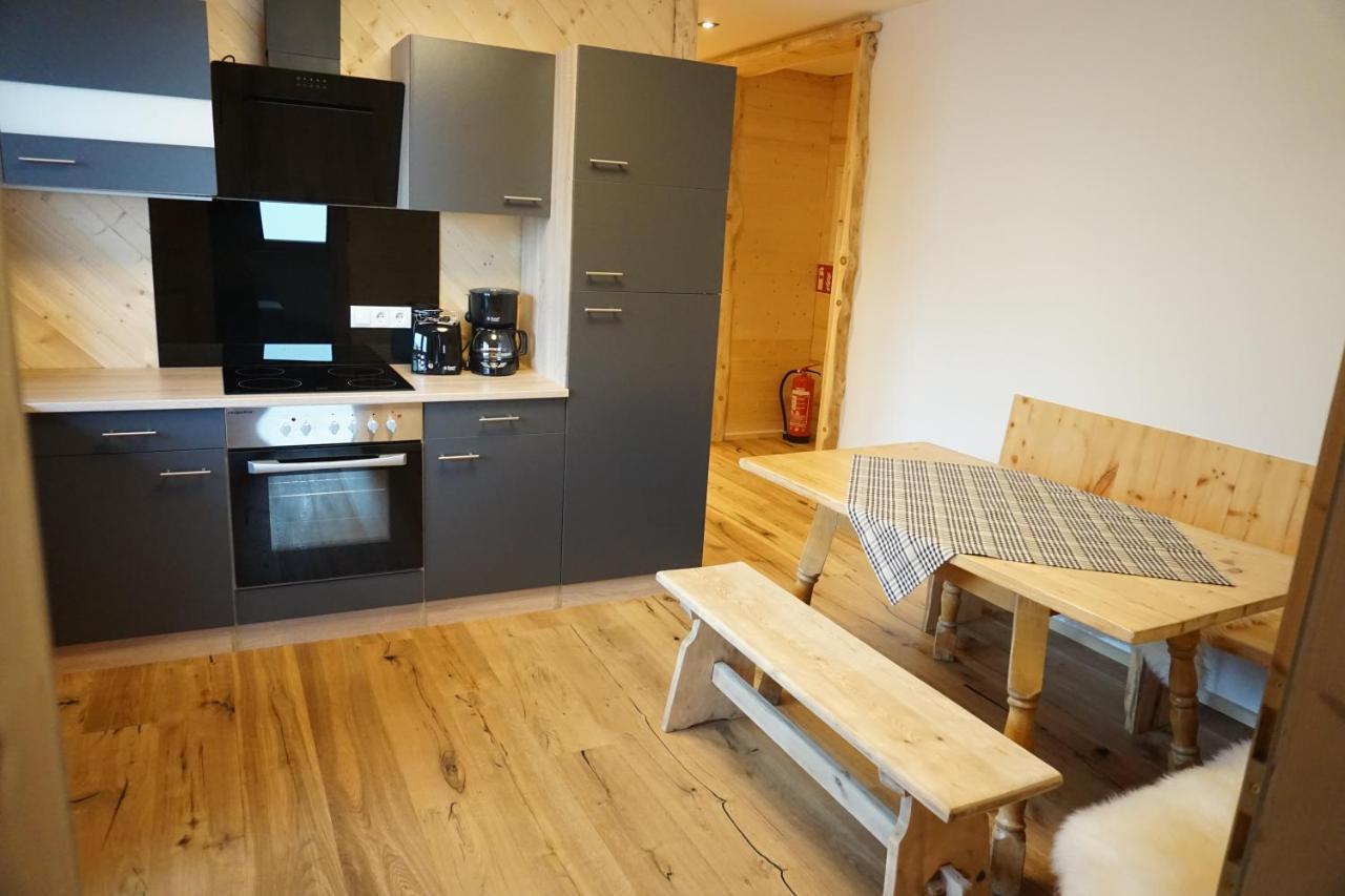 Apartamento Alpengasthof Hirschbichlalm Zellberg Exterior foto