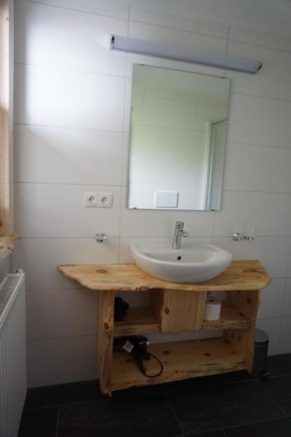 Apartamento Alpengasthof Hirschbichlalm Zellberg Exterior foto