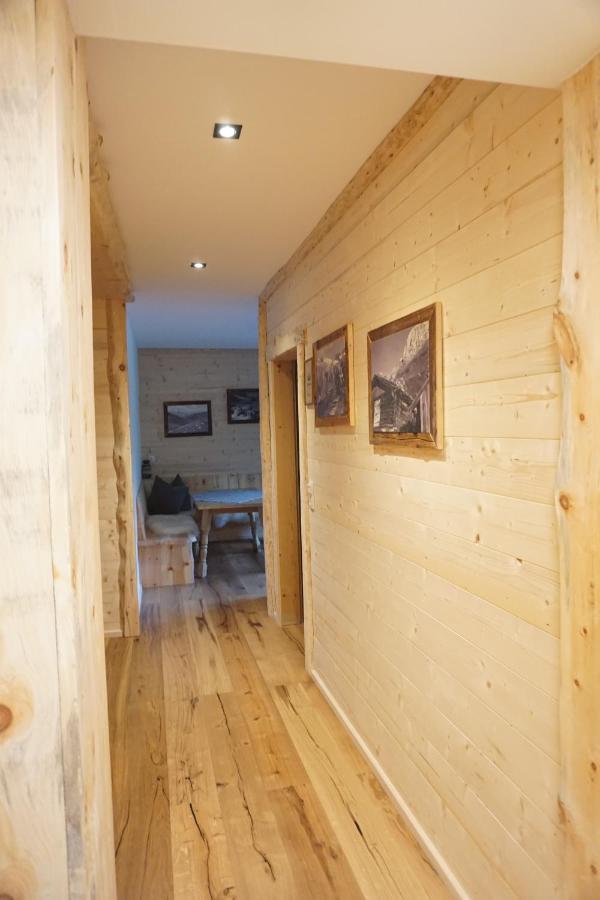 Apartamento Alpengasthof Hirschbichlalm Zellberg Exterior foto