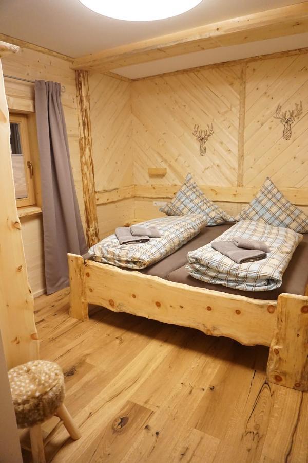 Apartamento Alpengasthof Hirschbichlalm Zellberg Exterior foto