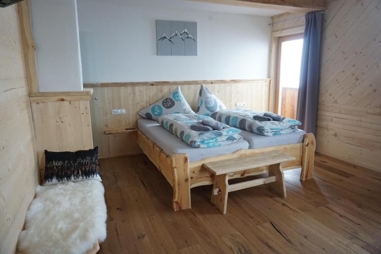 Apartamento Alpengasthof Hirschbichlalm Zellberg Exterior foto
